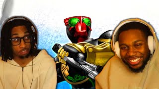 DUO REACTS TO Kamen Rider OOO All HENSHIN FORM \u0026 FINISHER for THE FIRST TIME!