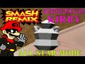 Smash Remix: All-Star Mode Fighting Polygon Kirby Very Hard (No Continues)