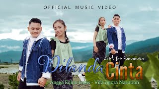 Angga Eqino Lubis Feat Vifa Agora Nasution Dilanda Cinta - Lagu Tapsel (Official Music Video)