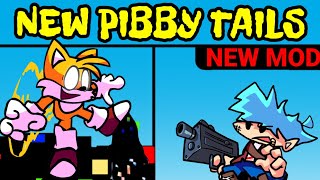 Friday Night Funkin' New VS Pibby Tails | Pibby x FNF Mod