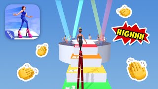 High Heels New Update Gameplay (iOS,Android) Walkthrough | Level 21-25
