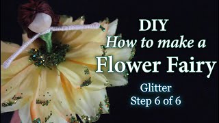 Glitter | How to Make a Flower Fairy Doll | Step-by-Step | DIY Doll Making Tutorial | Craft Kit DIY