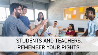 Students and Teachers: Remember Your Rights! | FFRF’s Ask An Atheist