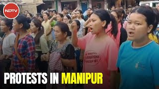 Manipur Violence | Fresh Firing, 3 Deaths Trigger Protests In Manipur