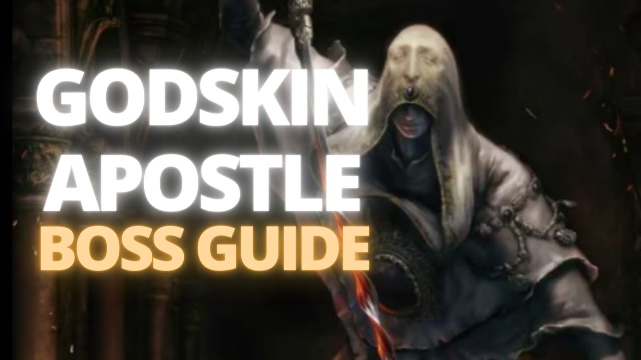 ELDEN RING - GODSKIN APOSTLE (Caelid Divine Tower) Boss Guide - YouTube