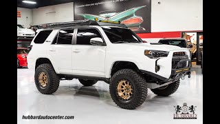 2023 Toyota 4Runner TRD Pro Custom - Pro Package - Ray 10 Stealth Custom Wheels - Roam Awning