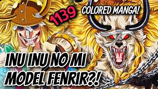 ONE PIECE 1139: CERBERUS VS FENRIR,SHAMROCK VS LOKI REMATCH! | MYTHICAL ZOAN FENRIR ANG DF NI LOKI?!