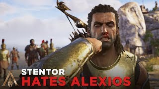 Stentor Sucker Punch Alexios (Nikolaos Stops the Fight) - Assassin's Creed Odyssey