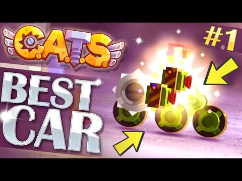 ¡MEJOR AUTO! Juego CATS Crash Arena Turbo Stars: construcción y pruebas n.° 1