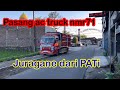 Pasang ac truck nmr71 compressor denso ori / dari pati