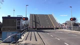 Brugopening Zwammerdamsebrug Zwammerdam Basculebrug/ Drawbridge/ Pont Basculant/ Zugbrücke