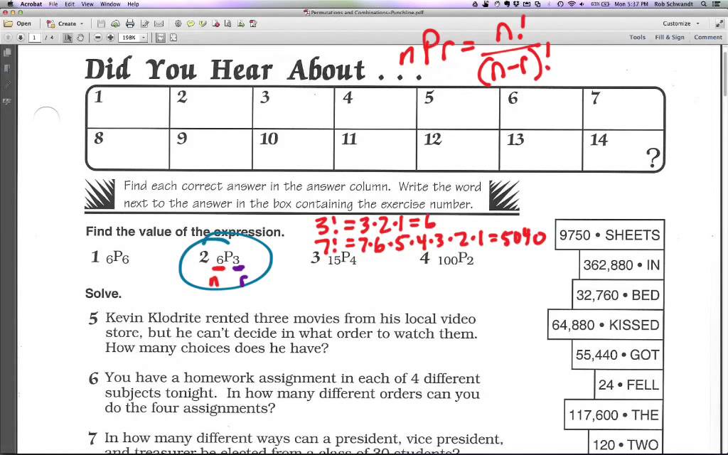 Common Core Math Basics