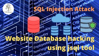 Website Database hacking using jsql tool | Ethical Hacking - SQL Injection Attack #tekkrescue