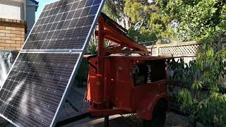Portable Off-grid Solar