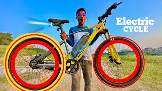 RC Drifting Electric Cycle Unboxing & Testing - Chatpat toy tv