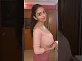 anveshi jain too hot on pink t shirt actress