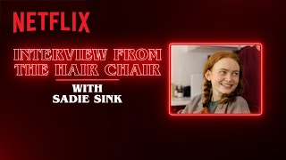 Interview from the Hair Chair: Sadie Sink | Stranger Things