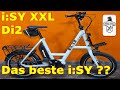 i:SY XXL E5 ZR F Di2 Das beste i:SY 2022 ? Vollautomatik und Bosch Performance CX Motor