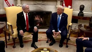 US officials now say Trump only wants to displace Palestinians from Gaza temporarily