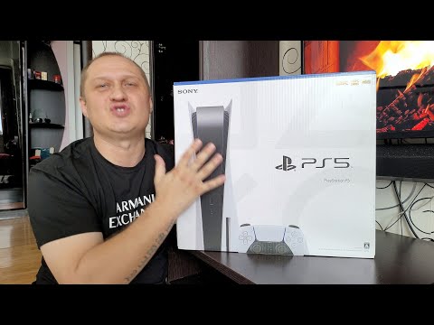Почему купил PS5 а не PS5 SLIM или XBOX SX