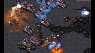 Bisu (P) v Sharp (T) on Circuit Breakers - StarCraft - Brood War REMASTERED