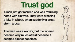 Learn English trough story| ciao English story| trust god| #gradedreader