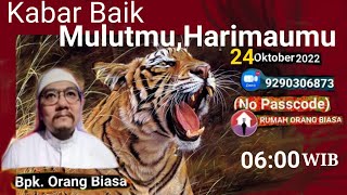 MULUTMU..HARIMAU MU ..!