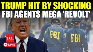 Trump Vs FBI: 'Agency Leaking Details...'; Kristi Noem Exposes Revolt By 'Corrupt Agents' | Watch