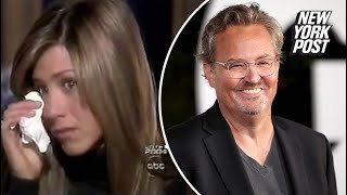 Jennifer Aniston sobbed over thought of ‘losing’ Matthew Perry in 2004