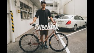 Above Bike StoreさんのSvecluck Heritageを組みました