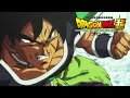 ドラゴンボール超ブロリー　ブロリー戦闘開始 映画バージョン