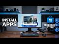 How to Install Apps from Microsoft Store on Laptop & Pc - Full Guide