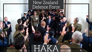 Outstanding New Zealand Defence Force Haka