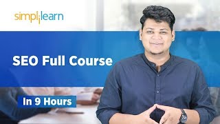 SEO Tutorial For Beginners | SEO Full Course | Search Engine Optimization Tutorial | Simplilearn