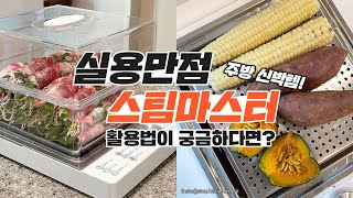 살림도 장비빨🤭 9단 주부 인플루언서들이 추천하는 나만 몰랐던 주방템👍  스팀마스터 후기ㅣ살림브이로그, 주부 vlog