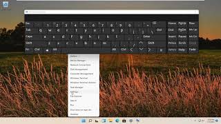 How to Disable Onscreen Keyboard in Windows 11 [Tutorial]