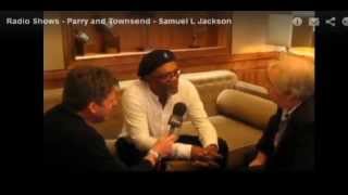 Samuel L. Jackson Meets Mike Parry and  Andy Townsend