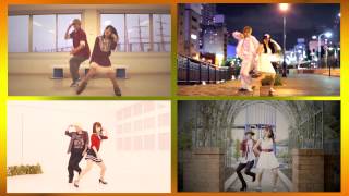 Aikawa Kozue + Miume, ++ other dancers,  \