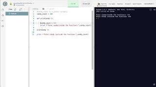 Visualizing Global Variables