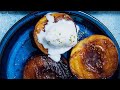 Cinnamon Sugar Grilled Peaches