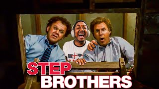 First Time Watching *STEP BROTHERS* Was Absolutely HILARIOUS!