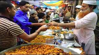 Amazing Street Food in Charminar Hyderabad | Ramzan Food Walk