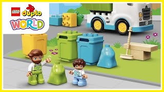 LEGO Duplo World - Truck and Recycling