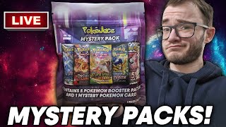 HUNTING FOR VINTAGE! Pokemon Mystery Packs OPENING