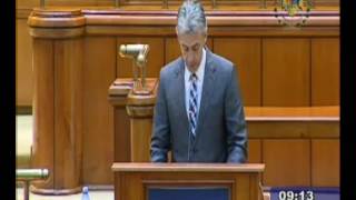 27.09.2016 - Declaratie politica - Florin Tataru, deputat PSD.