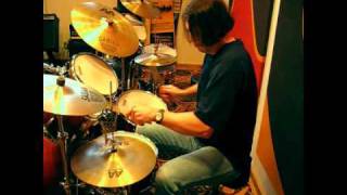 drumming by mike devison: drum waltz in 7