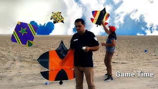 Patang Bazi In Saudia- Teez Hawa Main Paitch- Real Kite Fighting- Paitch