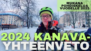 Näin VUOSI 2024 meni YOUTUBESSA!