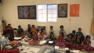 Ara Neri School Pasadena - Navarathri Musical Performance