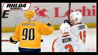 NHL04 Rebuilt: Distracted By the \